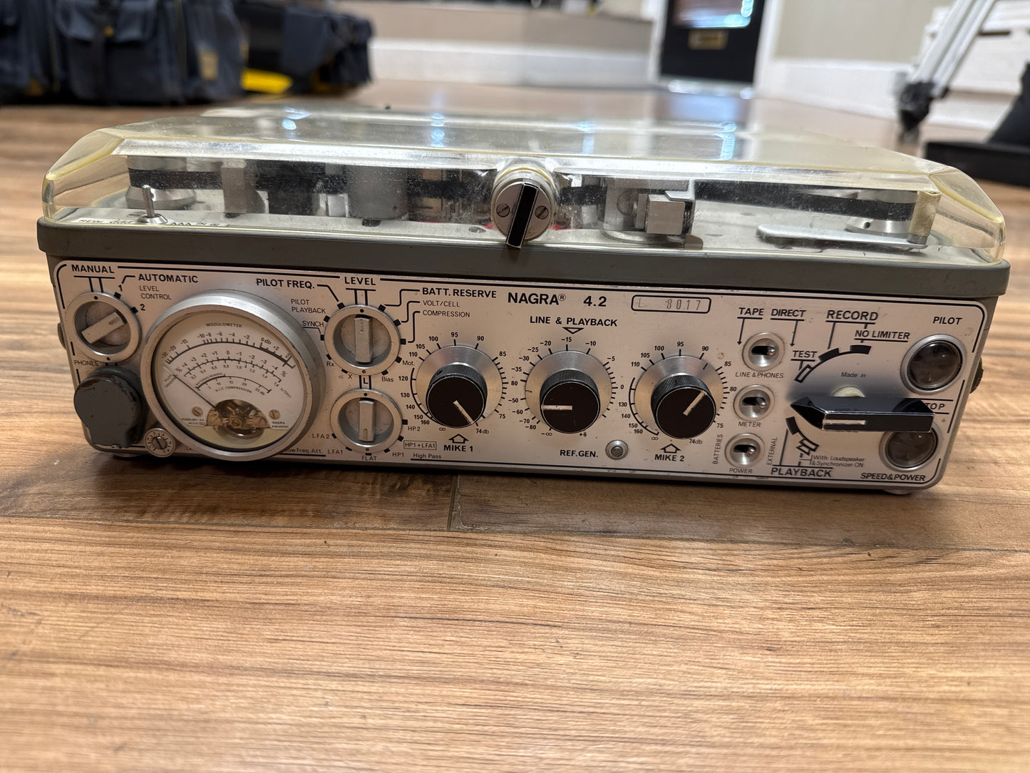 Nagra 4.2 With Power Adapter with Porta Brace