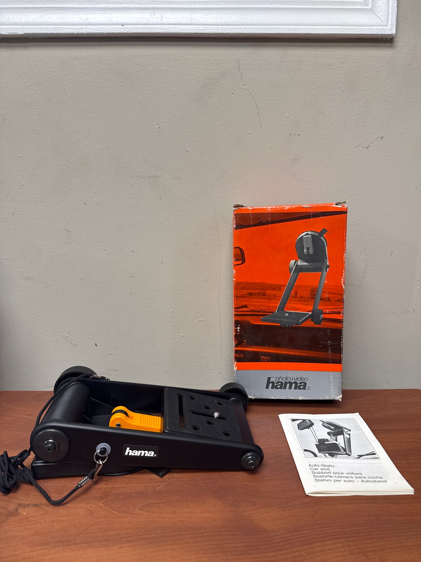 HAMA Hama Suction Cup Tripod