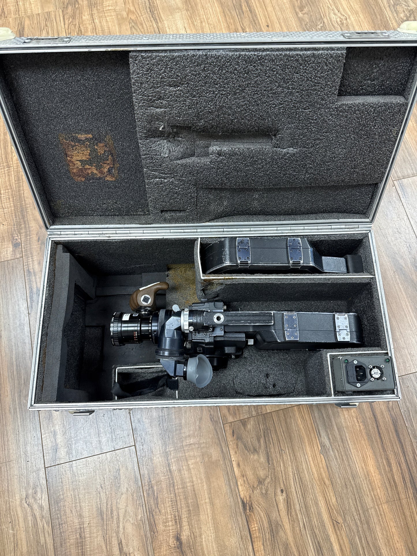 Hammered Aluminum Case for Aaton LTR/XTR Cameras