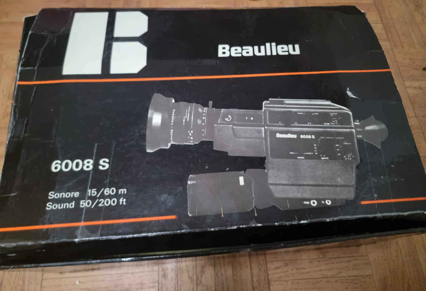 Beaulieu 6008 S Hall Sensor System Super 8mm Camera with Beaulieu Optivaron Schneider 6-70mm T1.4 Powered Zoom lens