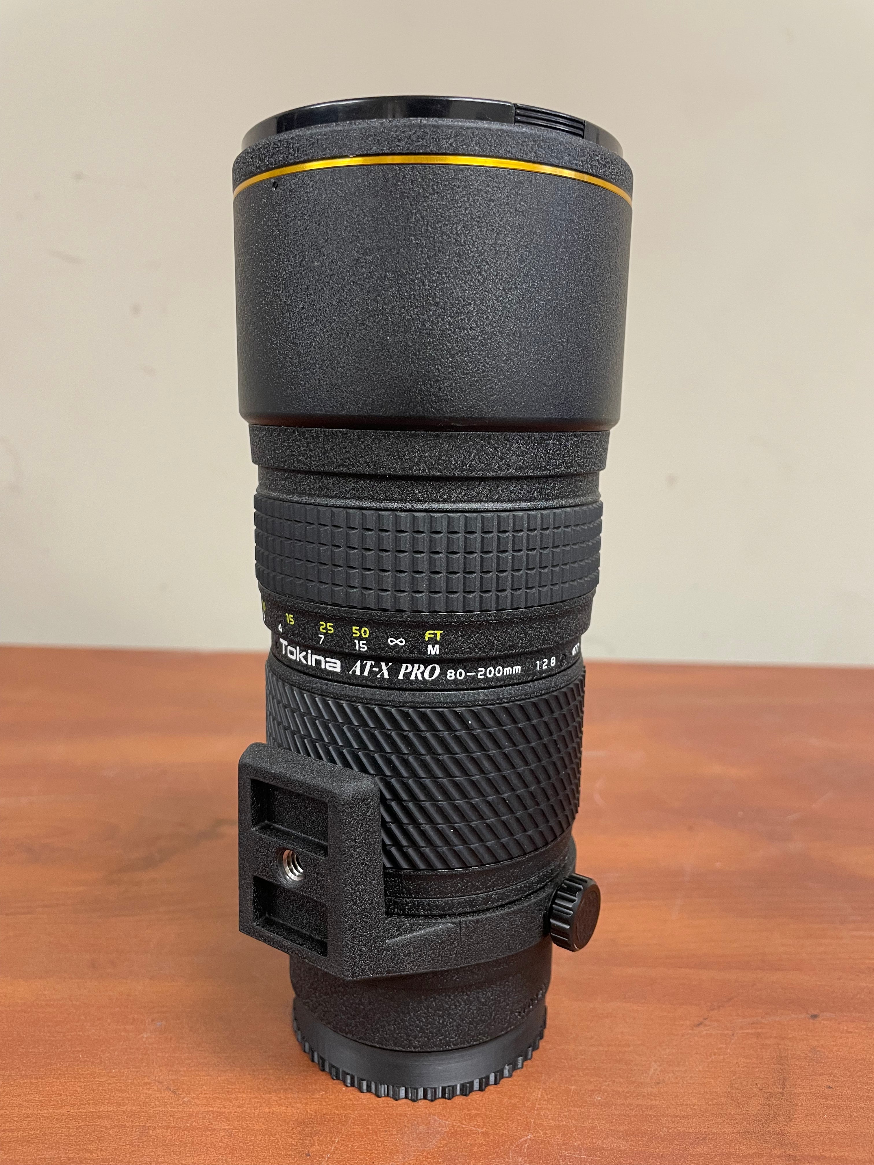 Tokina 80-200mm F/2.8 AT-X PRO AF Lens Sony A Mount JAPAN – Du-All Tokina 80-200mm F/2.8 AT-X PRO AF Lens Sony A Mount JAPAN – Du-All