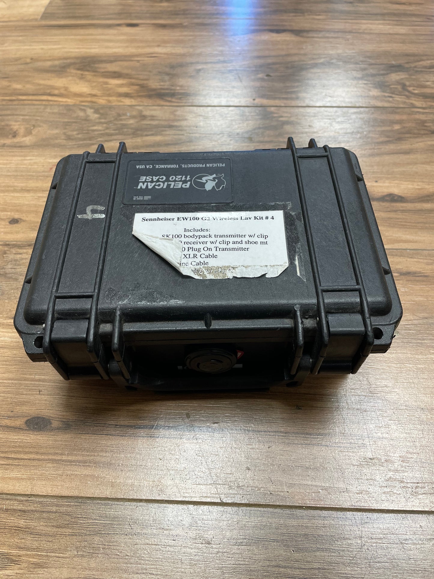 Sennheiser EW100 G2 Wireless Lav 740-776 MHz Kit #4