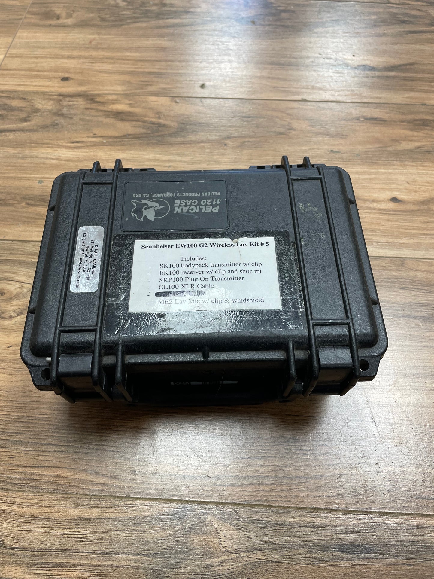 Sennheiser EW100 G2 Wireless Lav 626-662 MHz Kit #5