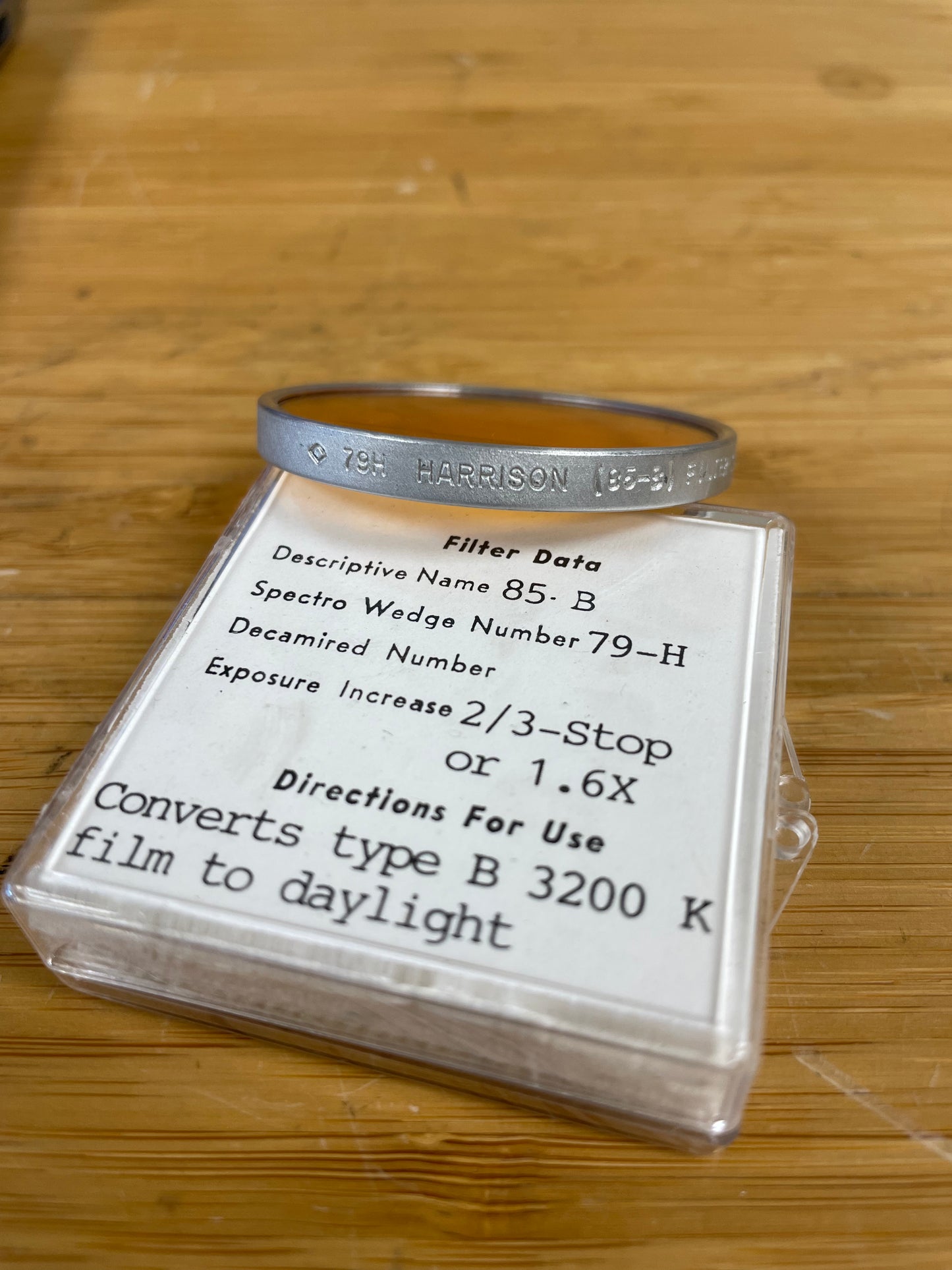 Harrison Series 7 85B Filter