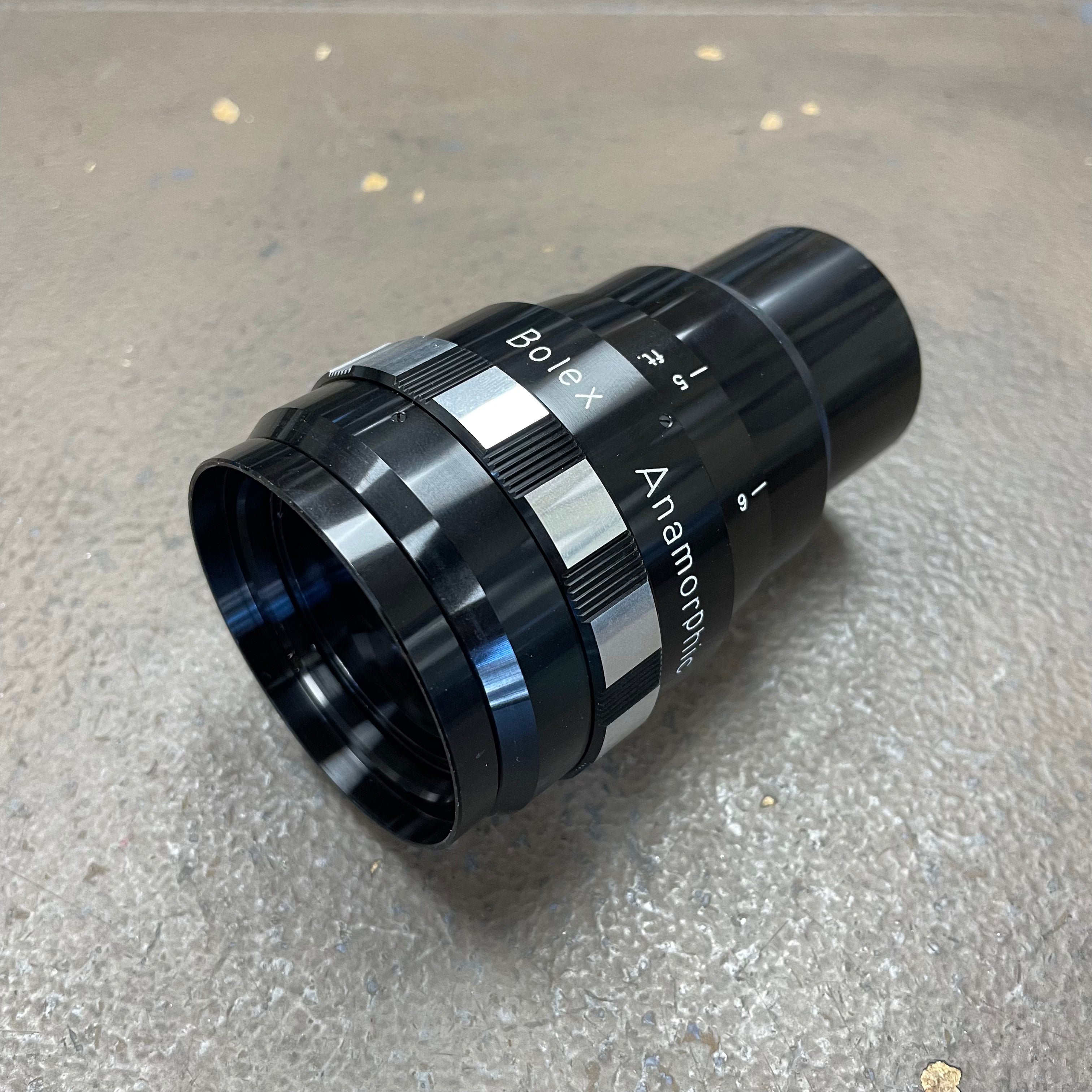 Bolex Anamorphic Lens 16F with Case 268.879 S# 86059 – Du-All Camera