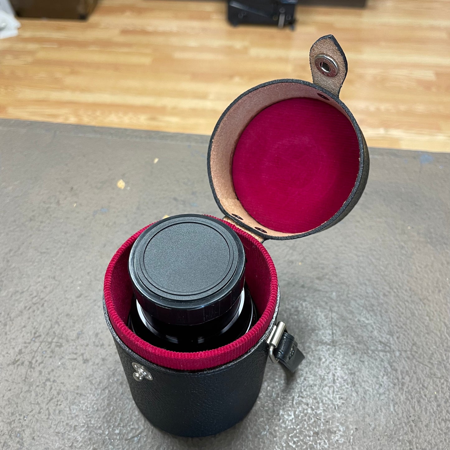 Bolex Anamorphic Lens 16F with Case 268.879 S# 86059