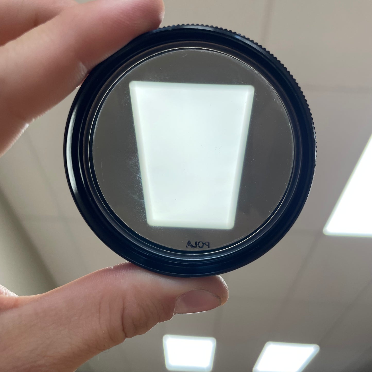 Harrison Series 8 Polarizer + Regulator Filter