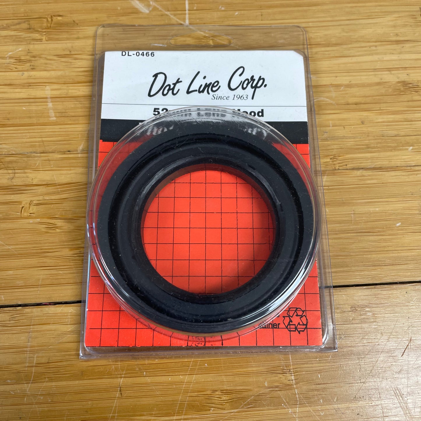 Dot Line Corp 52mm Lens Hood - Rubber, Collapsible