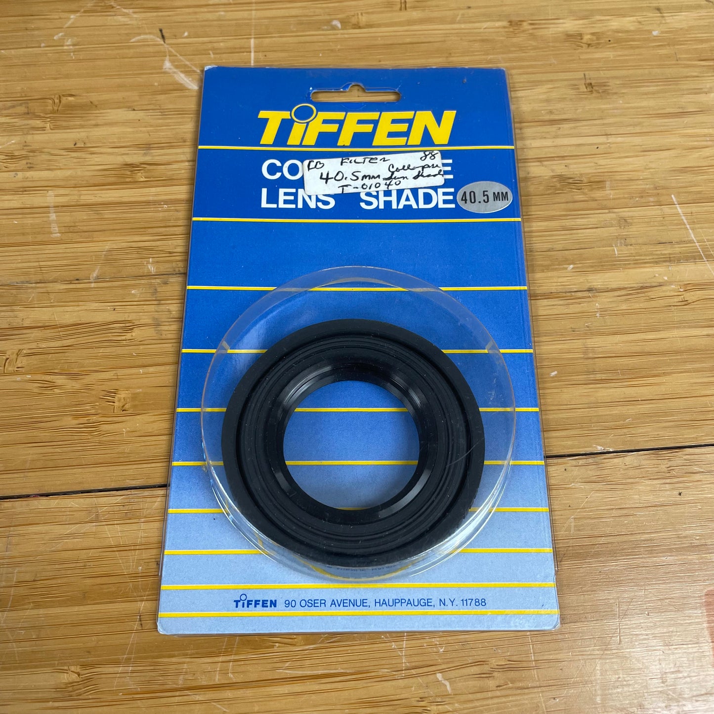Tiffen 40.5mm Rubber Lens Shade - Collapsible