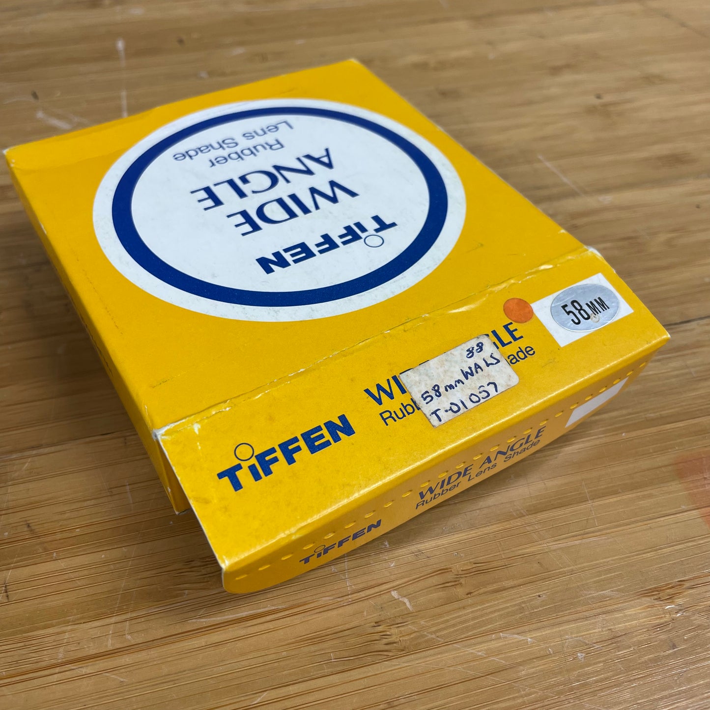 Tiffen 58mm Wide Angle Rubber Lens Shade