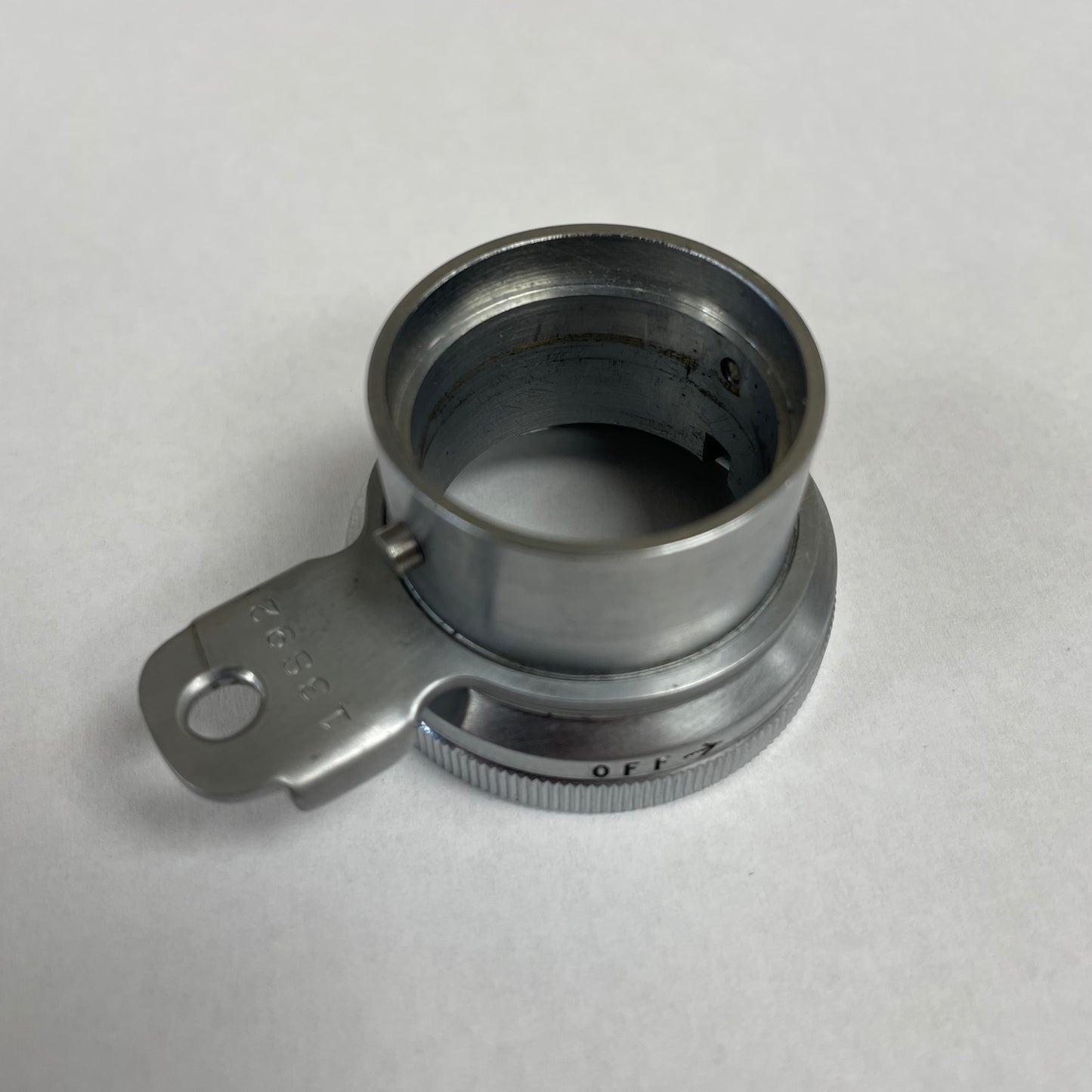 Cine-Kodak Type M to Type S-Mount Lens Adapter for Cine-Kodak Special