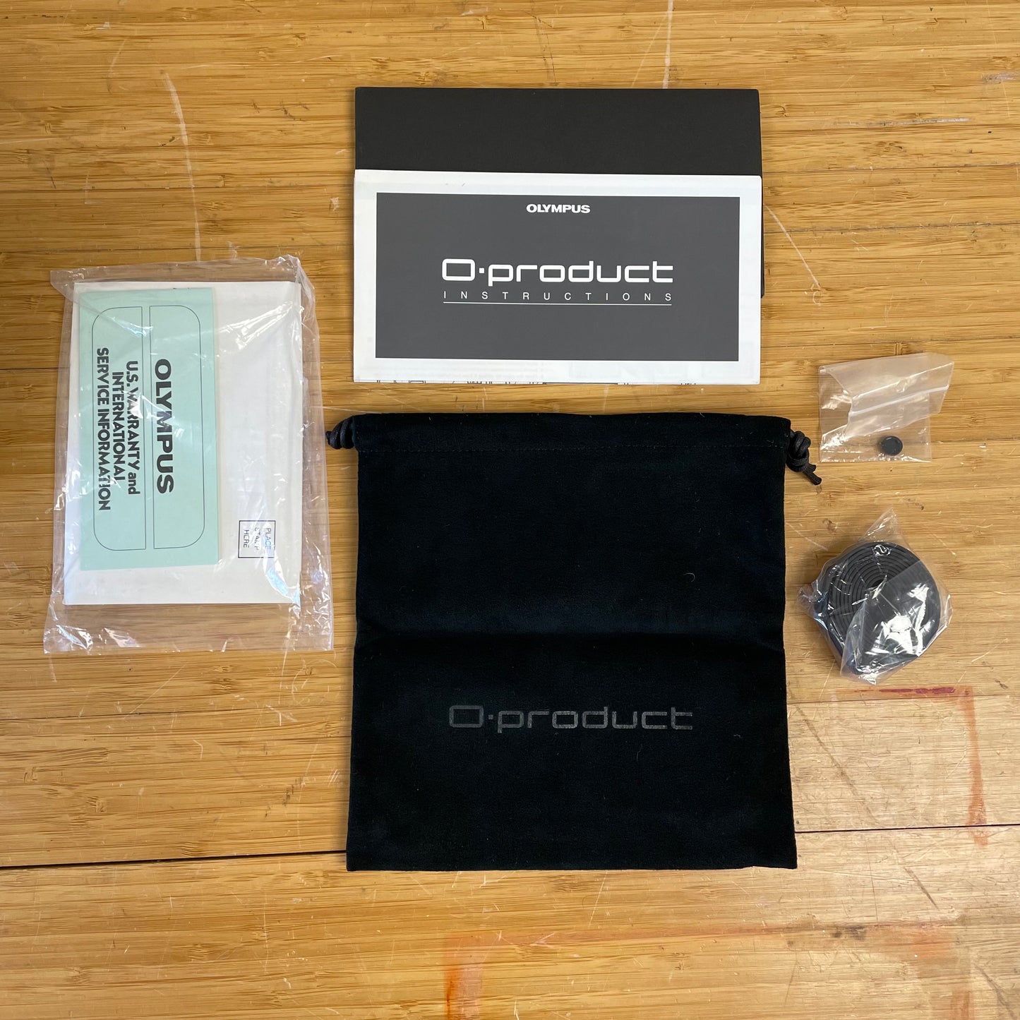 Olympus O-Product 35mm Autofocus Film Camera — #11780/20000 — Boxed w/ Flash