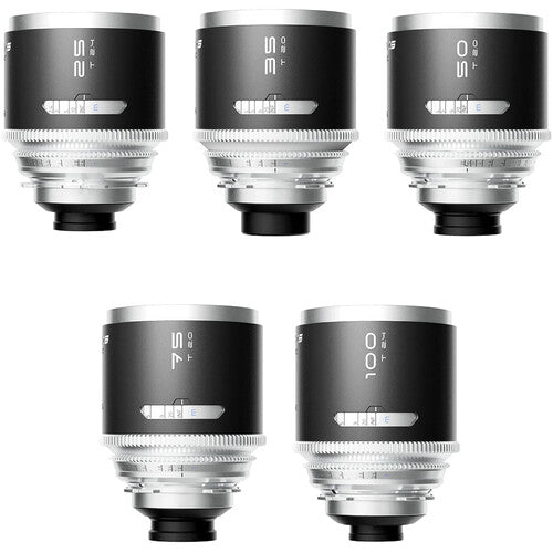 レンズ(単焦点) BLAZAR MANTIS Anamorphic 5 Lens Set BLAZAR MANTIS 1.33x Anamorphic 5-Lens Set (ARRI PL) – Du-All Camera