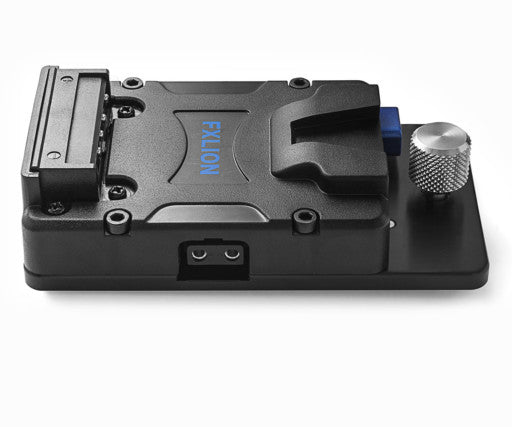 Bolex FXLION NANO V-Lock Plate with D-Tap 12 volts Regulated