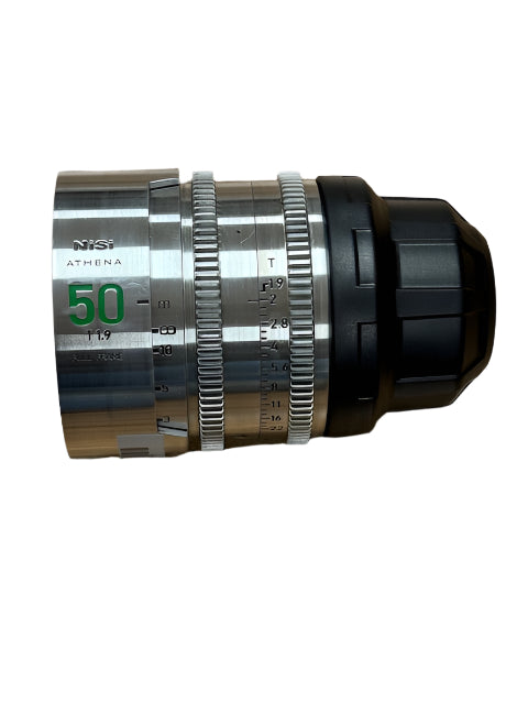 NiSi ATHENA/V35 50mm T1.9 Full Frame Cinema Lens (PL Mount/FF