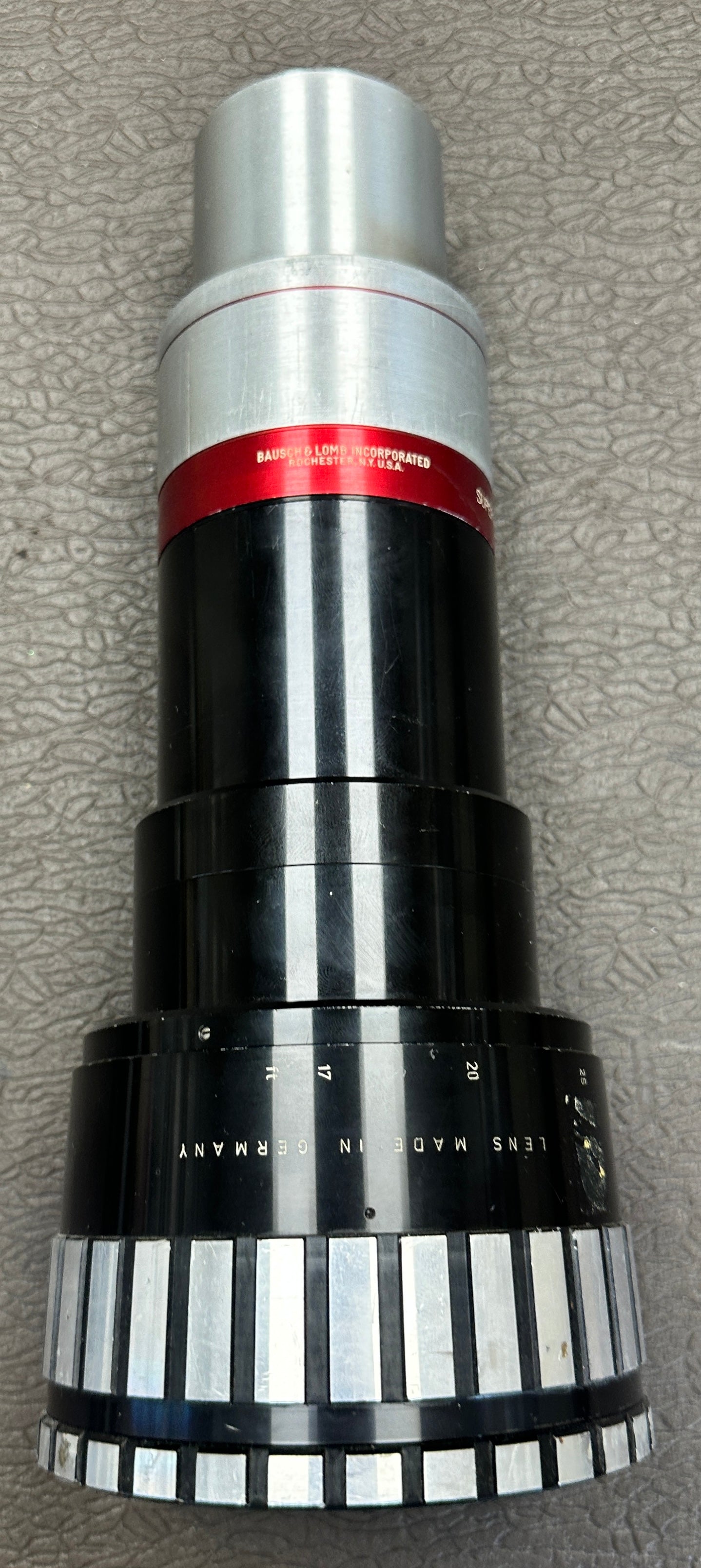 Isco-Gottingen Norelco Anamorphotic-Kiptar 2x and Bausch