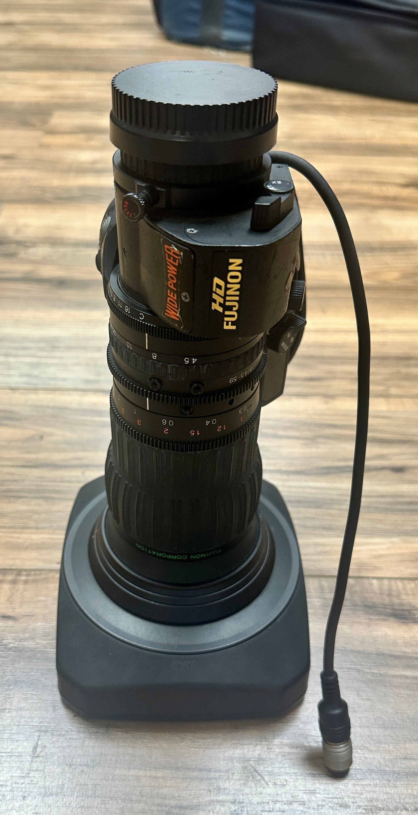 Fujinon UA13x4.5BERD HD Wide ENG Zoom S# 447214
