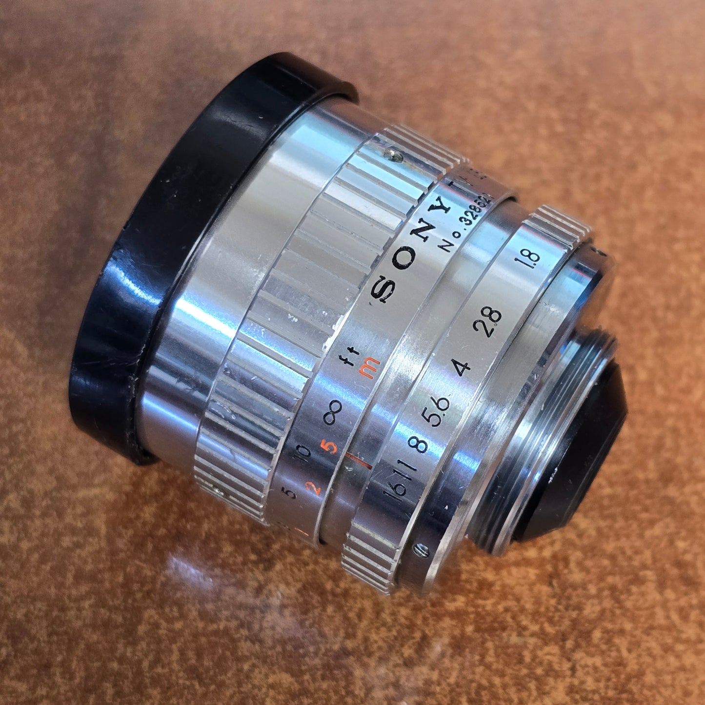 Sony TV Lens 16mm f1.8 C-Mount S# 328521