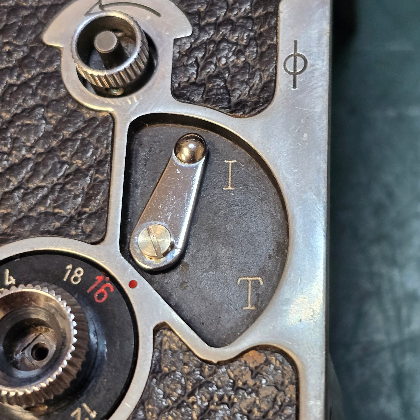 Bolex I/T Lever