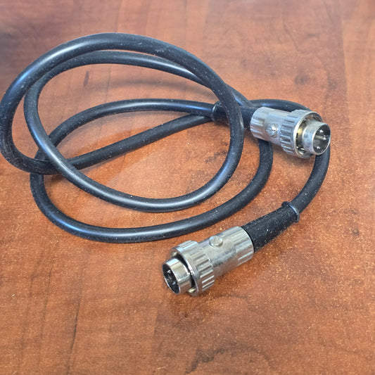 Beaulieu 3-pin DIN- 3-pin DIN Male Power Cable