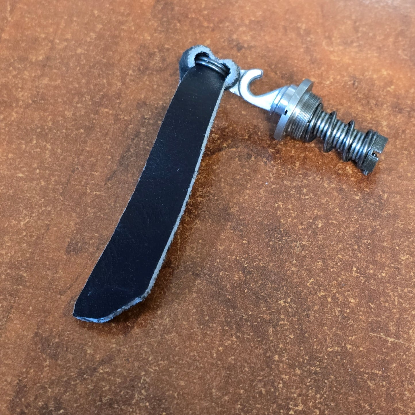 Arri S 400' Magazine Leather Pull Tab Assembly
