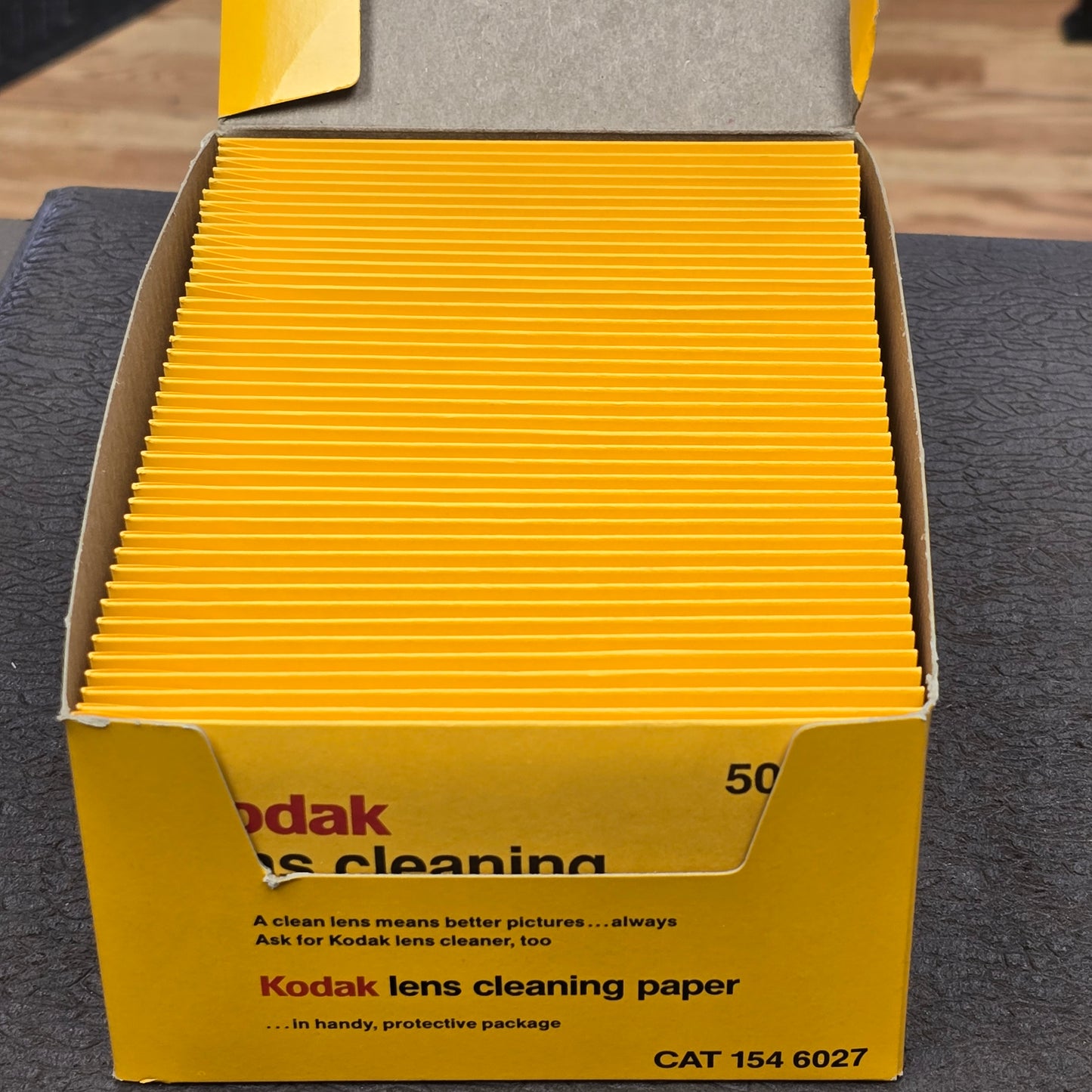 Kodak Lens Cleaning Paper CAT 154 6027