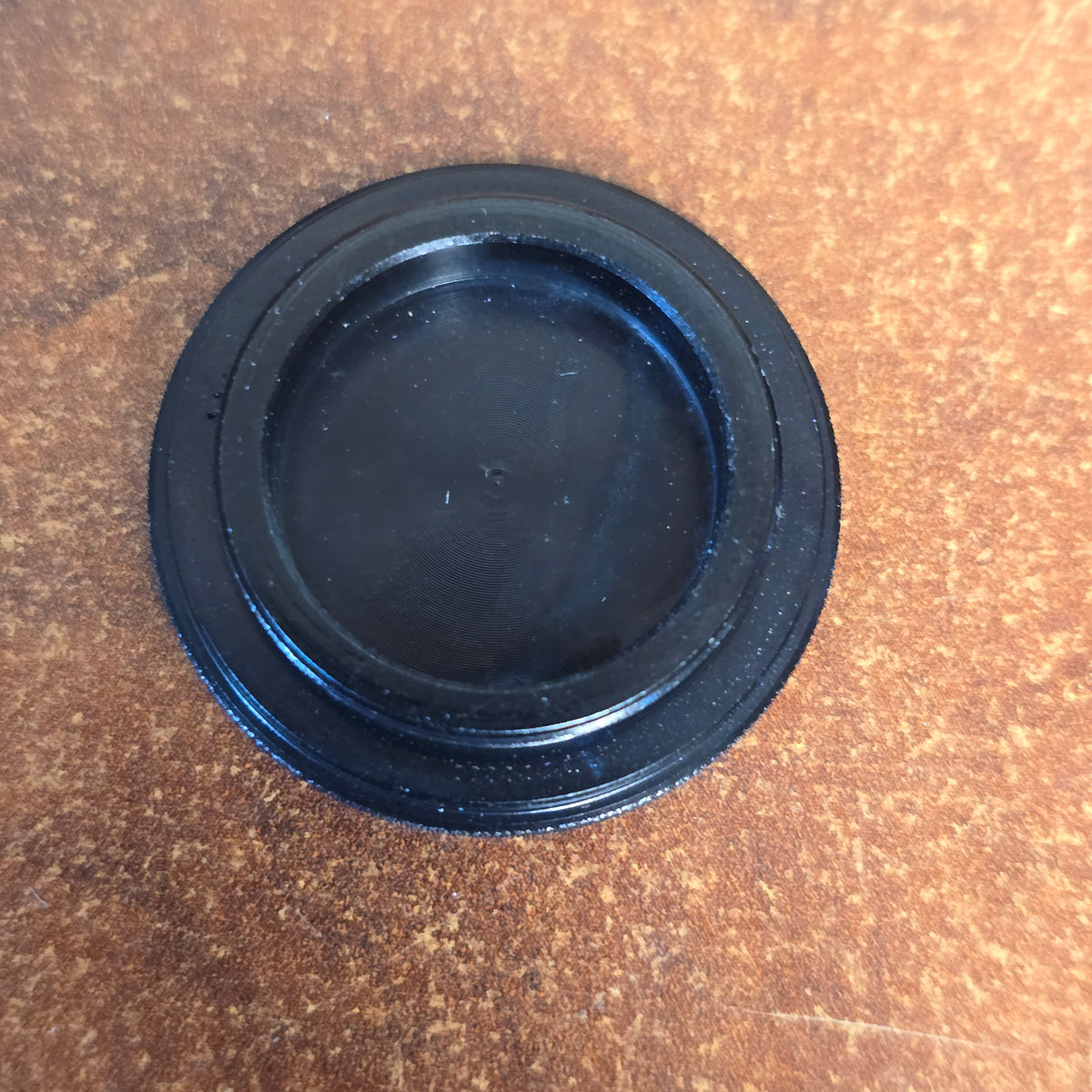 Bolex C-Mount Metal Turret Cap ( Black )