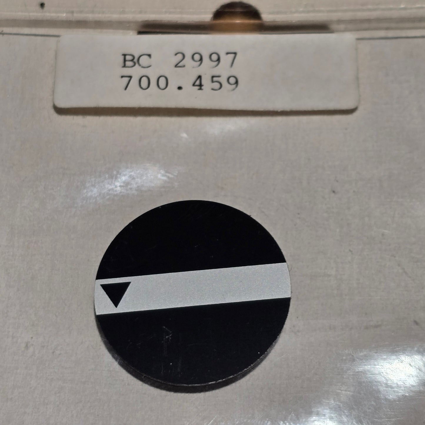 Bolex Door Knob Decal BCE 2997