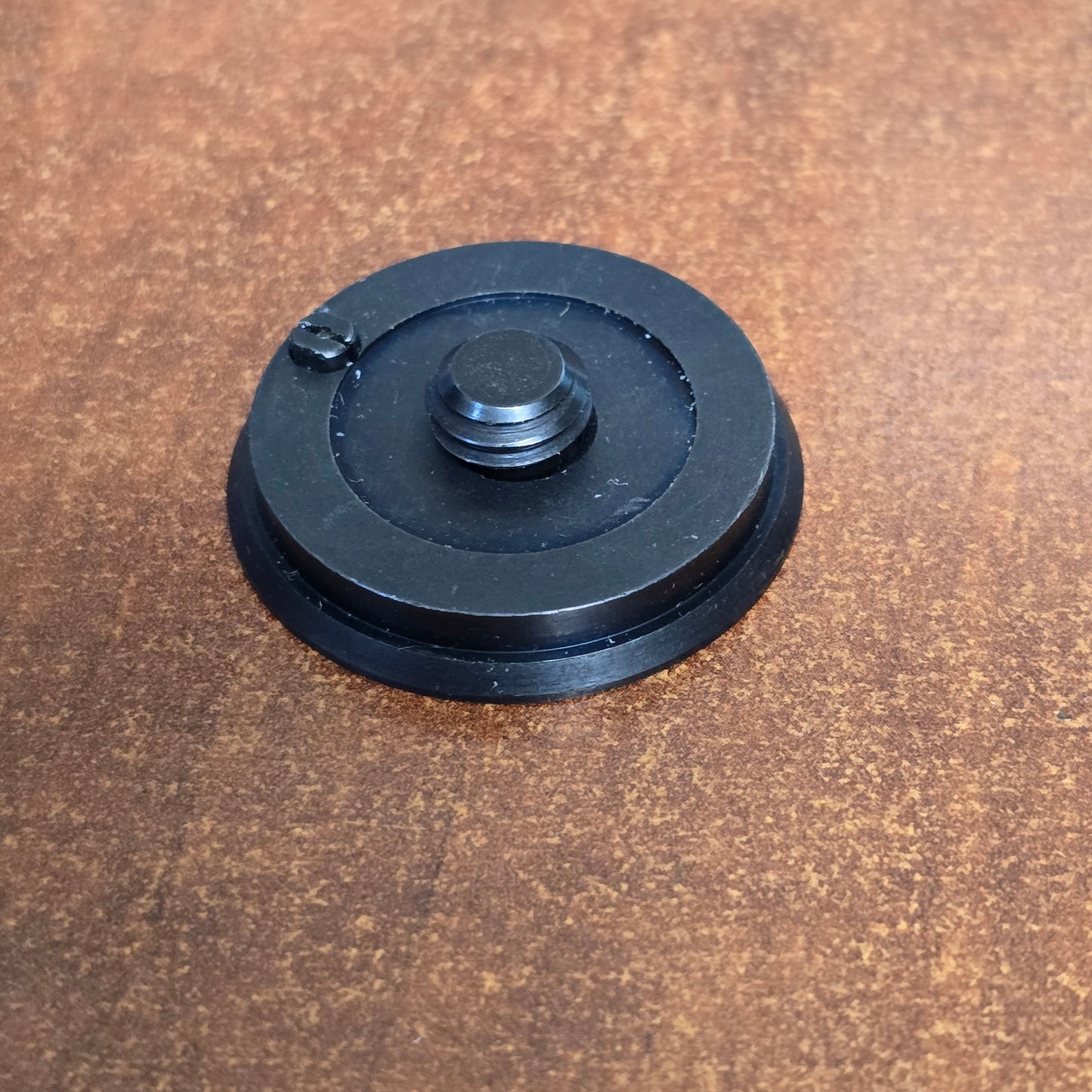 Bolex Rapid Attachment Disc Quick Release with tiedown screw