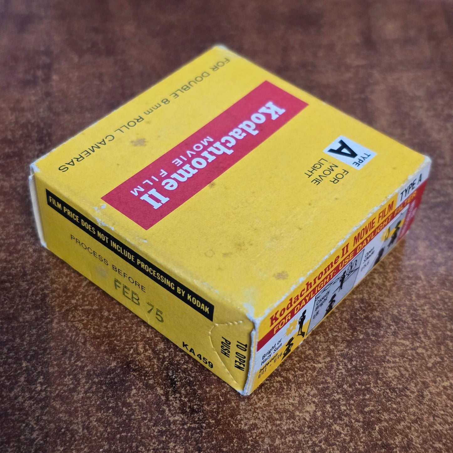 KODAK Kodachrome II Double 8mm Film ( Expired Stock )