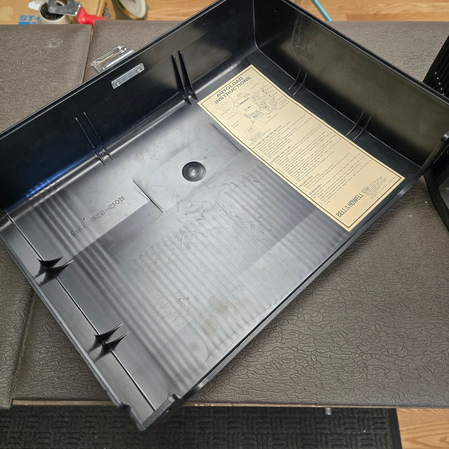 Eiki / Bell & Howell Filmosound 3585 16mm Autoload Sound Projector S# 12008