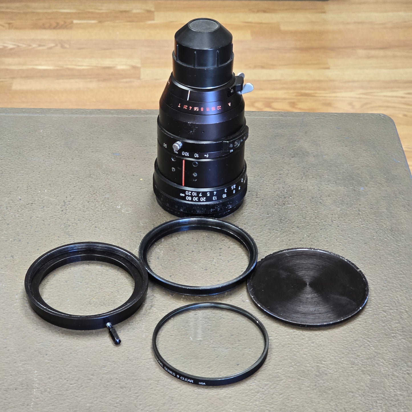 Zeiss Vario-Sonnar 10-100mm T3.1 Arri Bayonet Mount S# 5753199