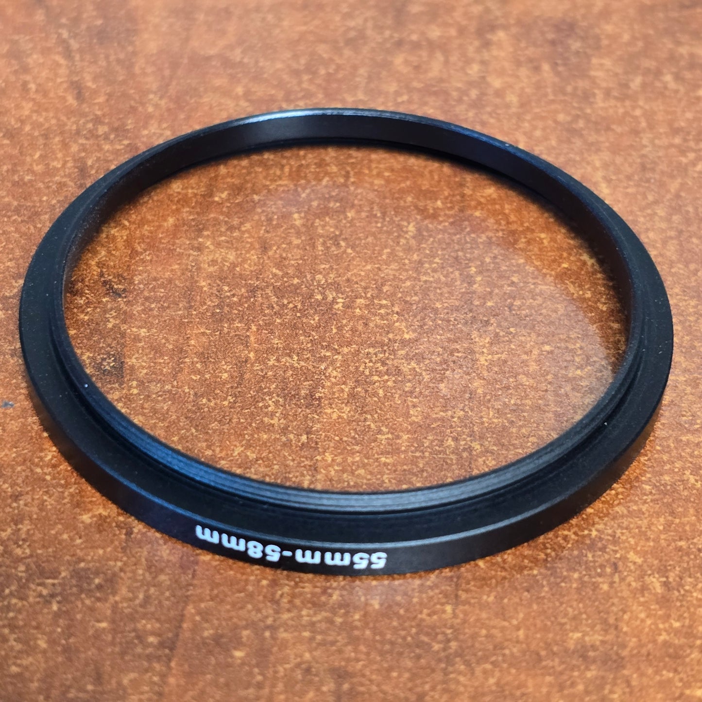 55mm-58mm Step up Ring Adapter
