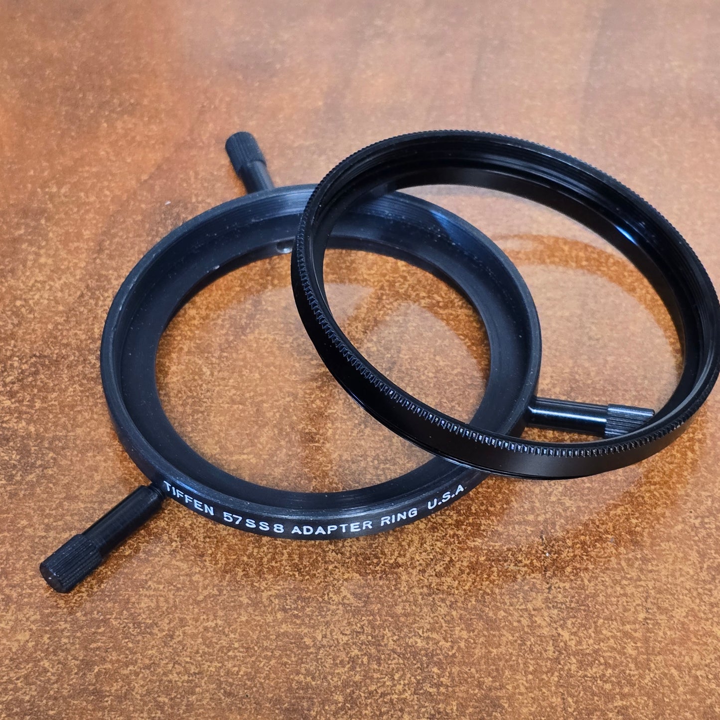 Tiffen 57SS-8 Adapter Ring ( 57mm Slip Style Series 8 )