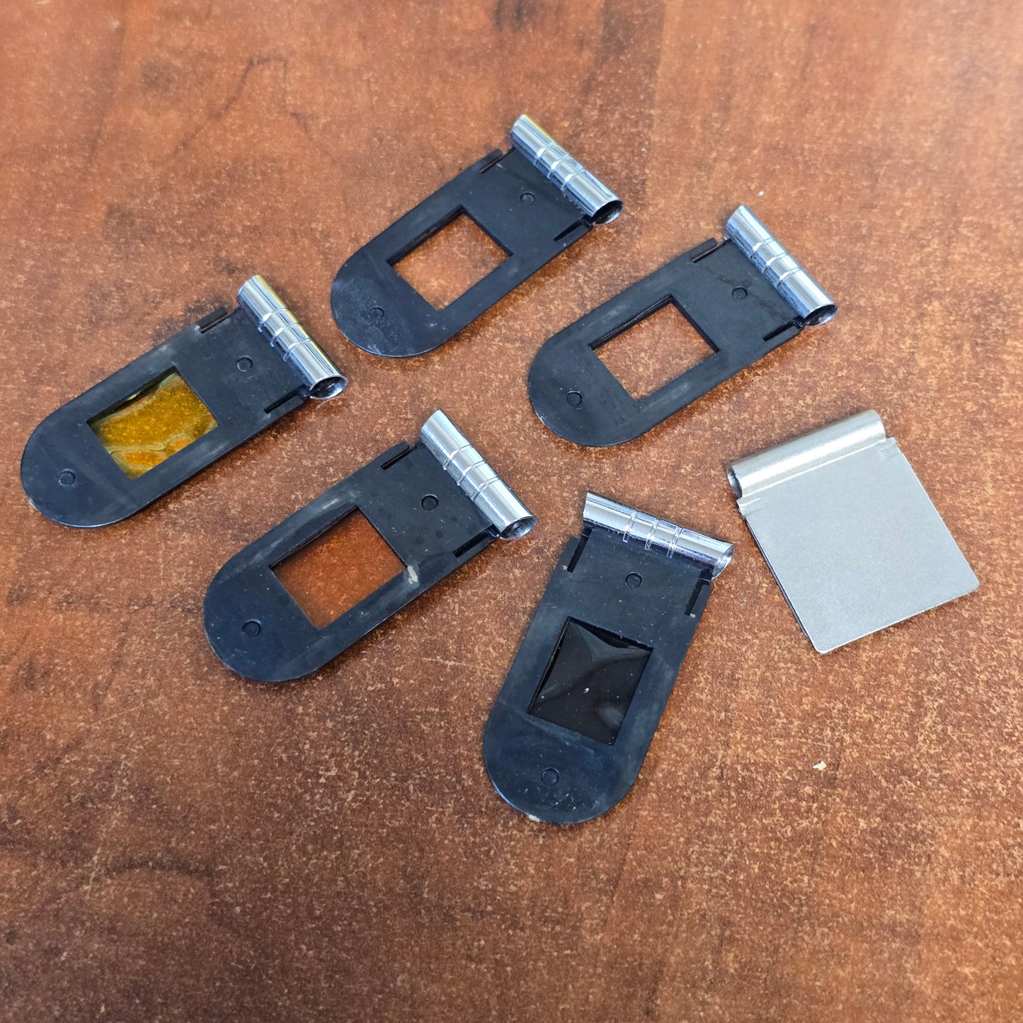 Bolex Gel filter Frame Holder Set of 5 for Older Non Reflex Bolex Model Cameras