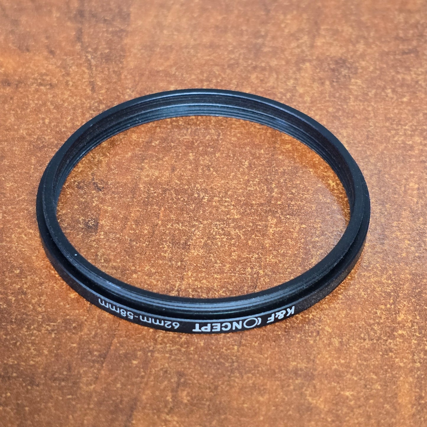62mm - 58mm Step Down Ring