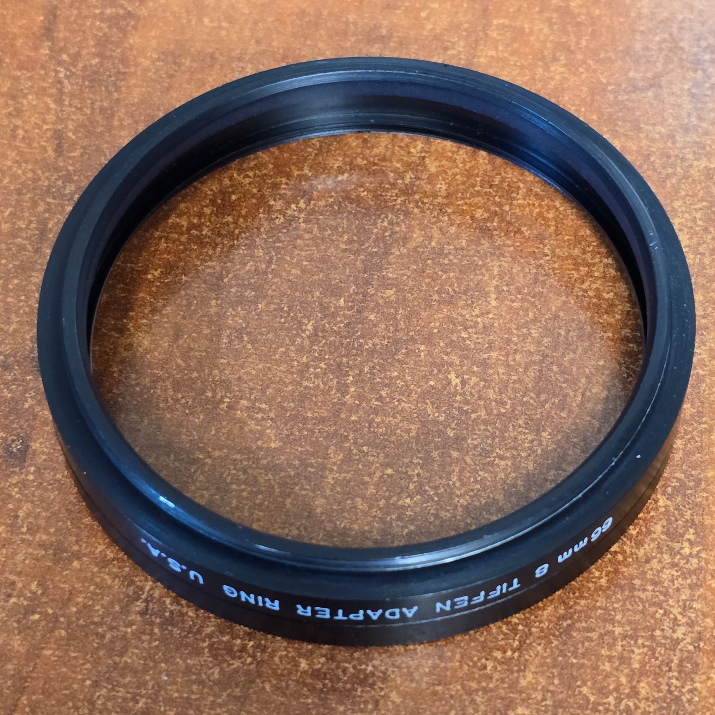 Tiffen 66M-8 Series 8 Adapter Ring with Retaining Ring