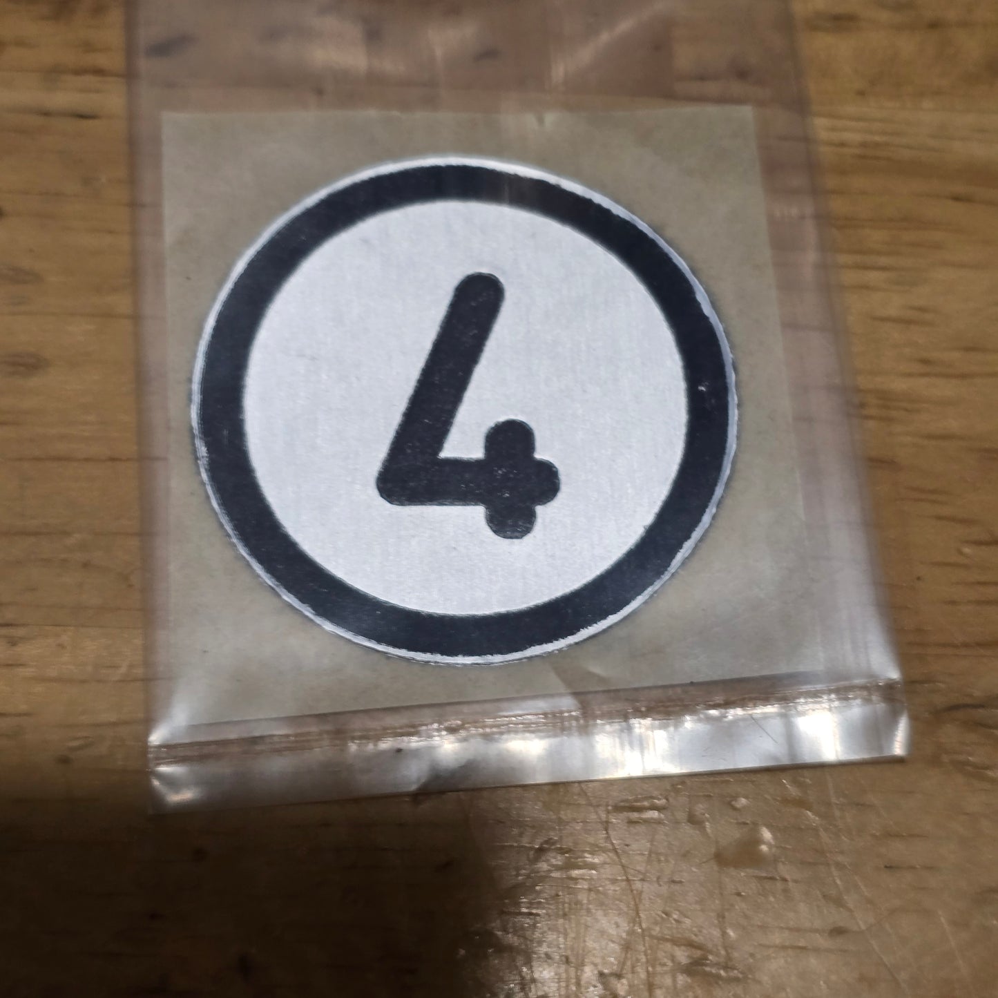 Bolex Magazine Number Sticker