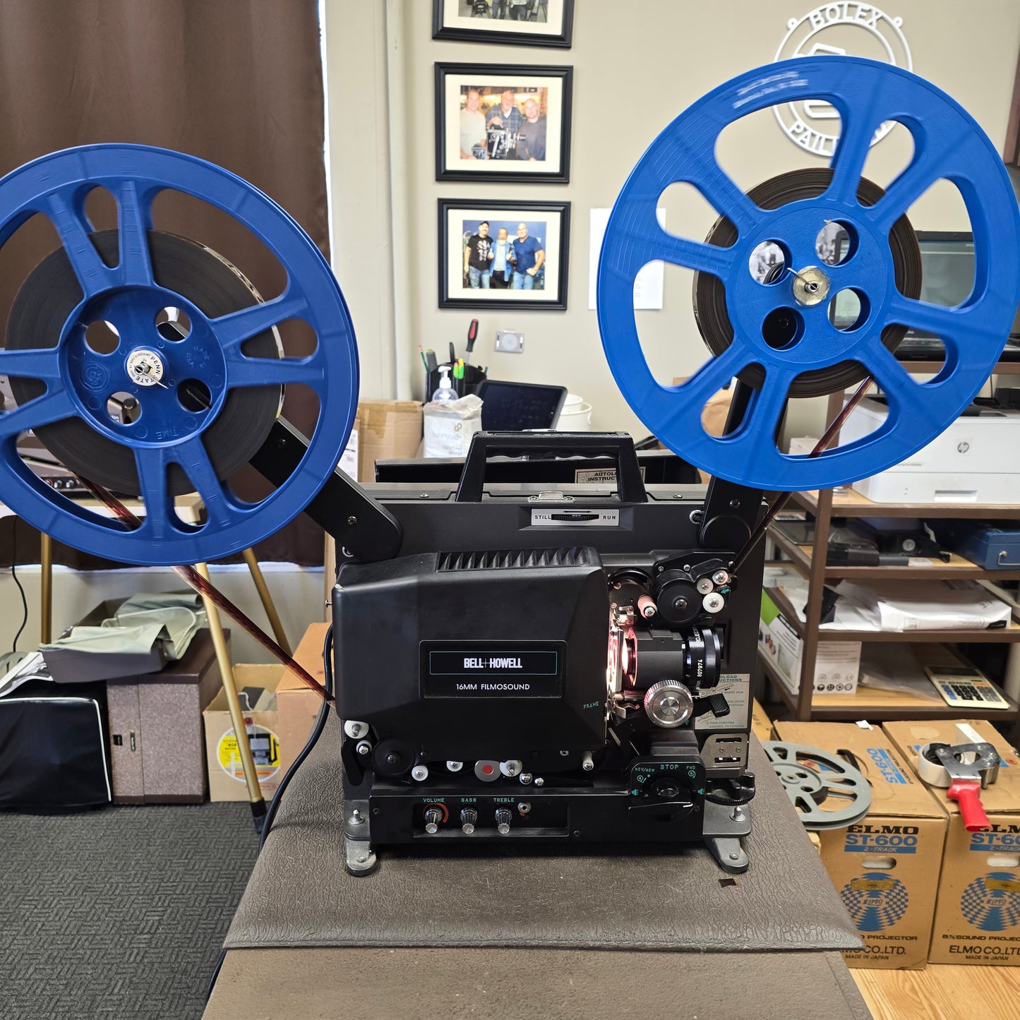 Eiki / Bell & Howell Filmosound 3585 16mm Autoload Sound Projector S# 12008