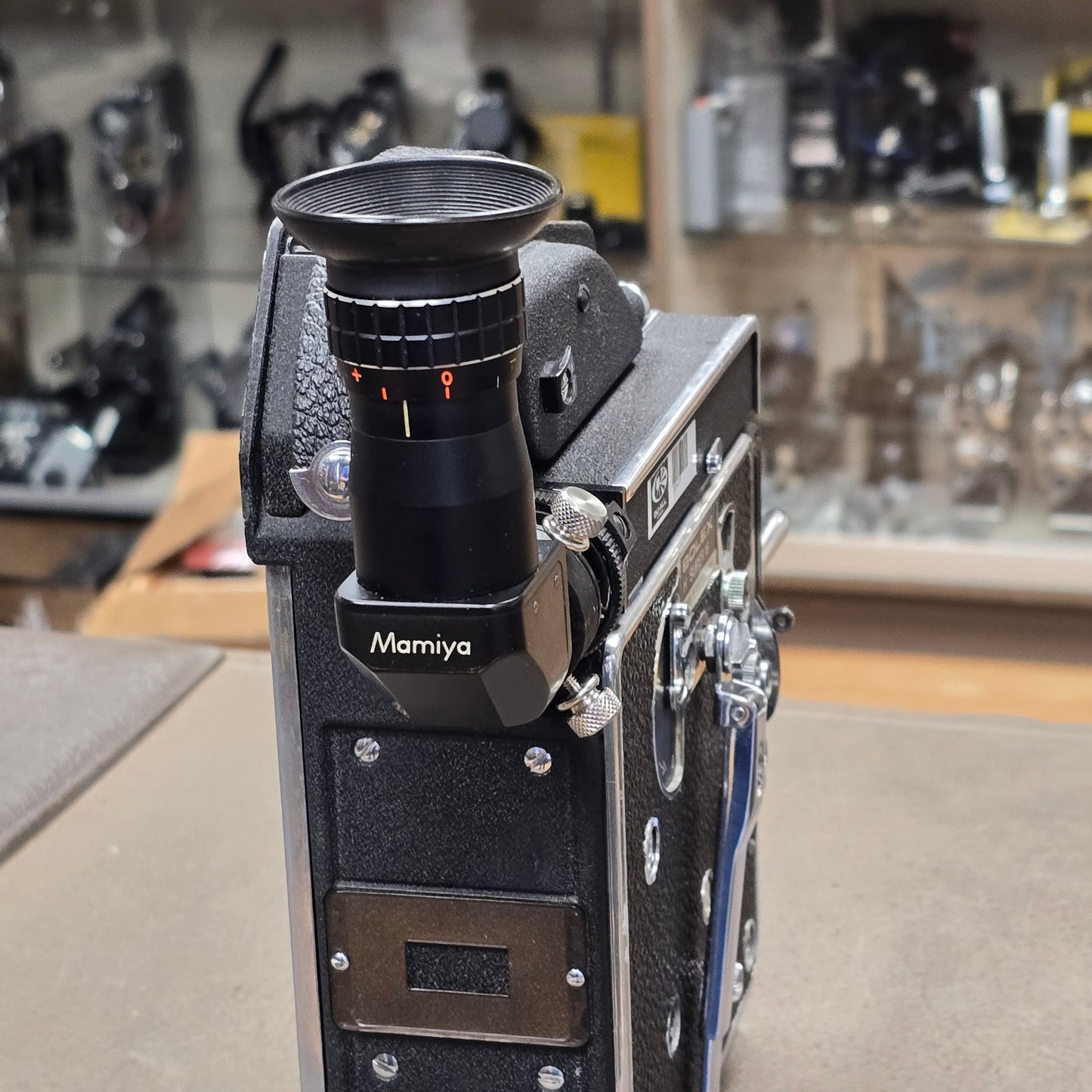 Bolex Right Angle Viewfinder Mamiya M645
