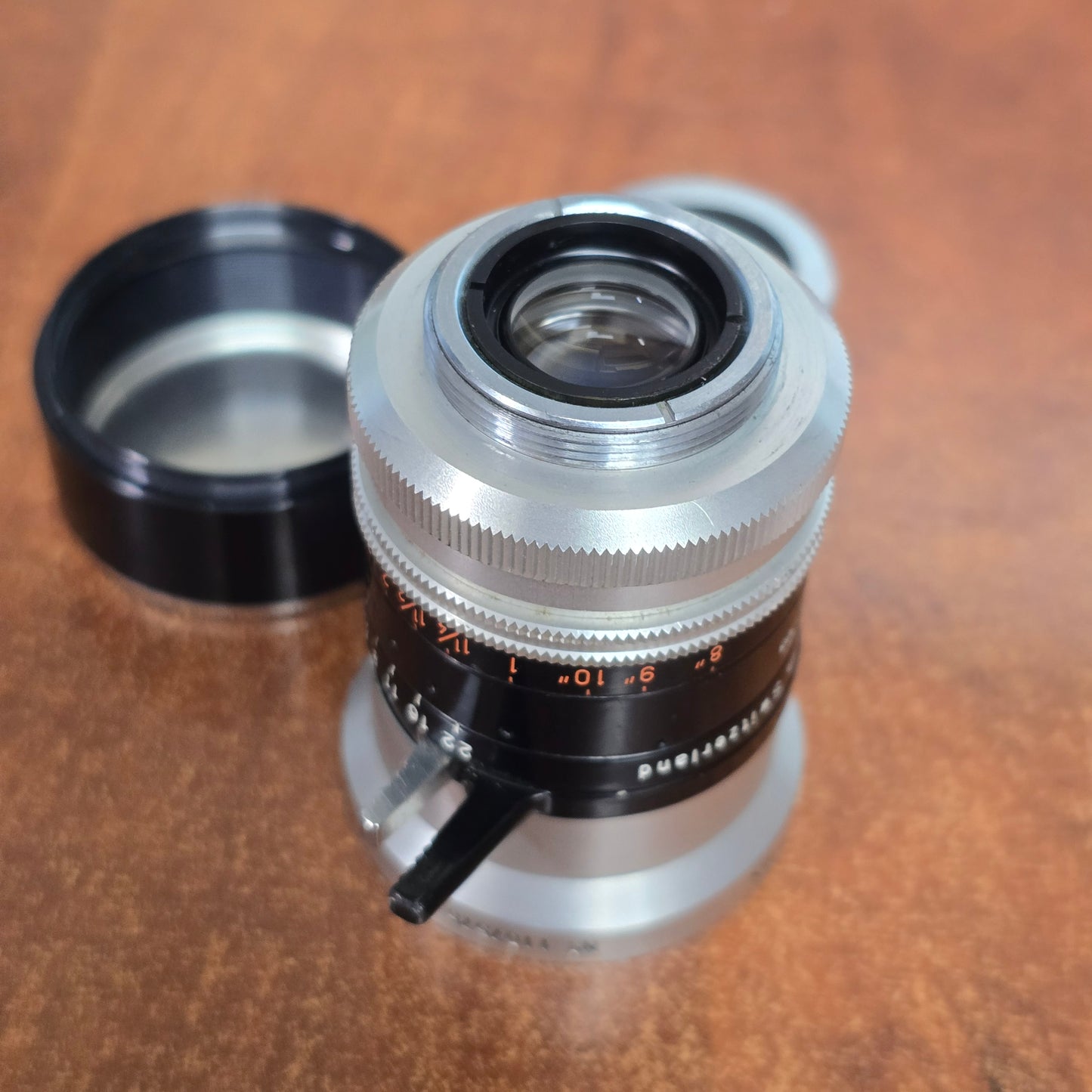 Switar 10mm Preset f1.6 H16 RX C-Mount Lens S# 1107575