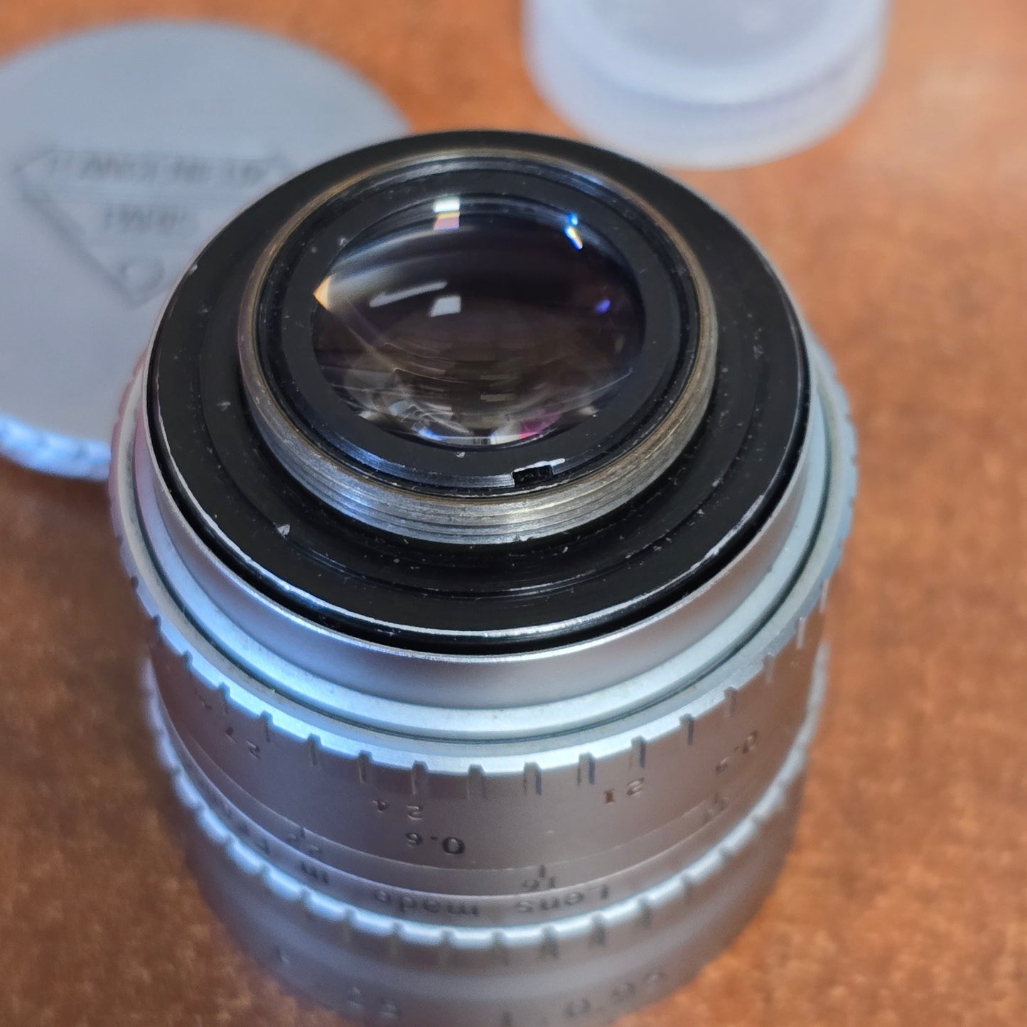 Angenieux Paris 25mm f0.95 Type M1 C-Mount lens S# 1166718