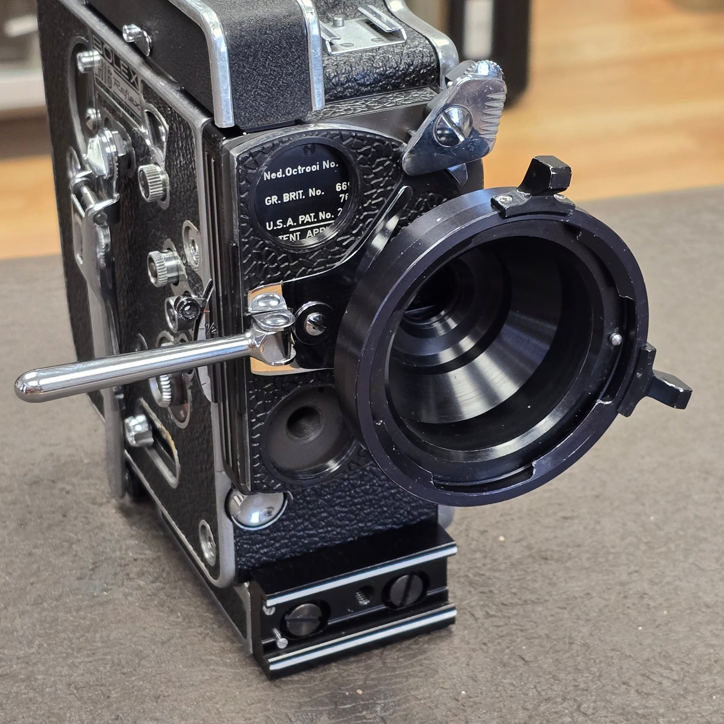 Bolex Bayonet Mount to Arri PL Mount Adapter