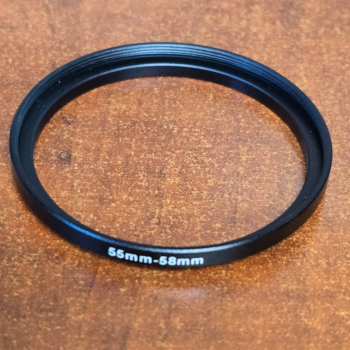 55mm-58mm Step up Ring Adapter