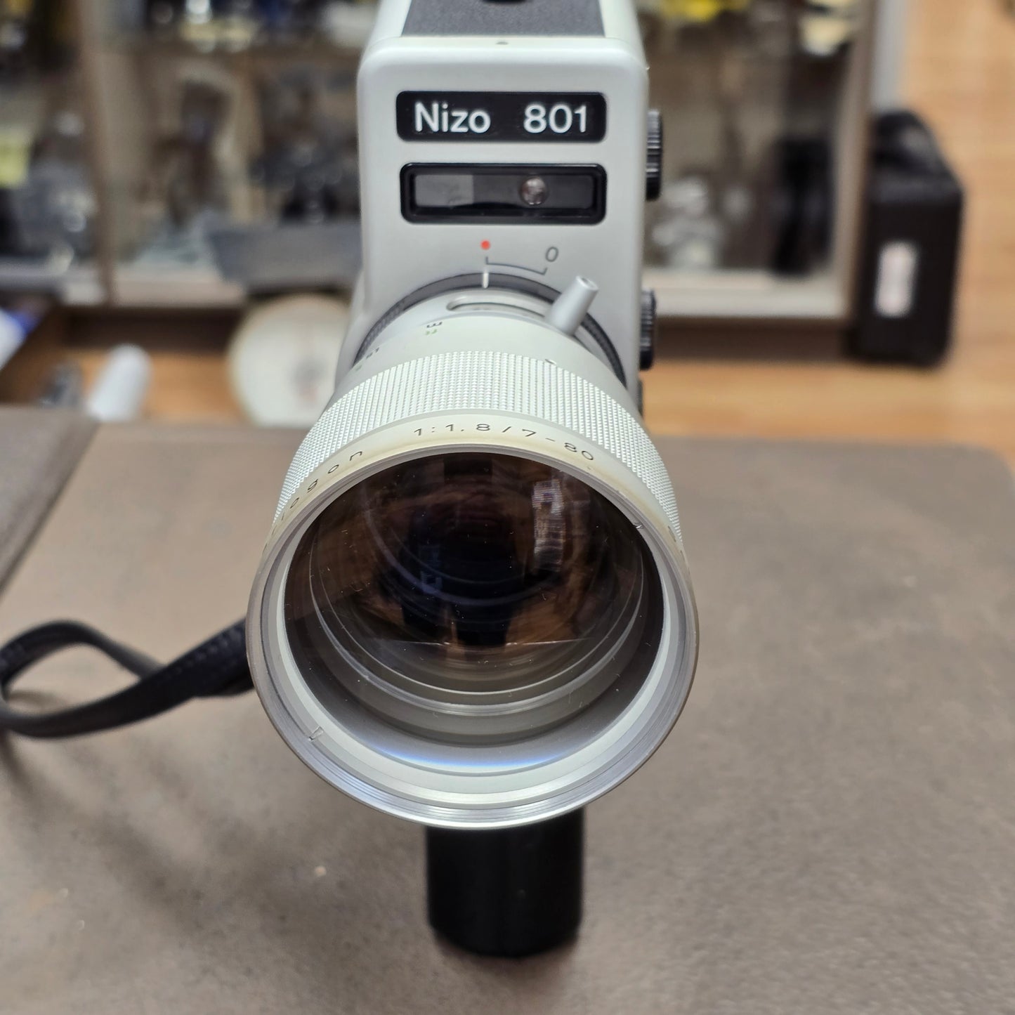Nizo 801 Super 8mm Camera Package S# 1102763