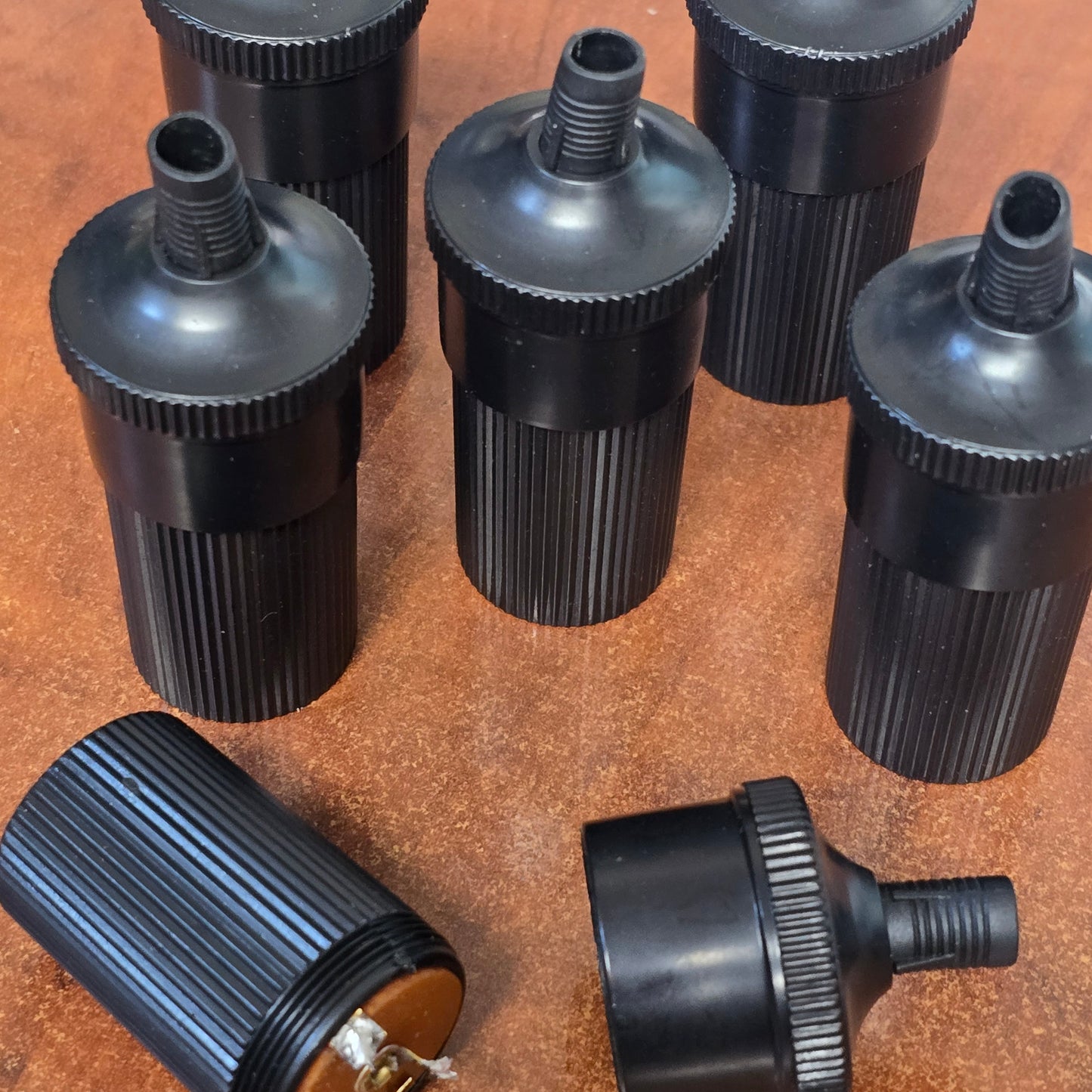 Cigarette Female Socket connectors ( 6 piece lot)