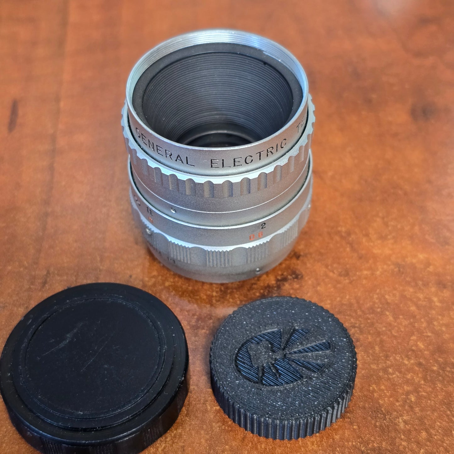 General Electric 25mm f1.4 TV C-Mount Lens S# 13534