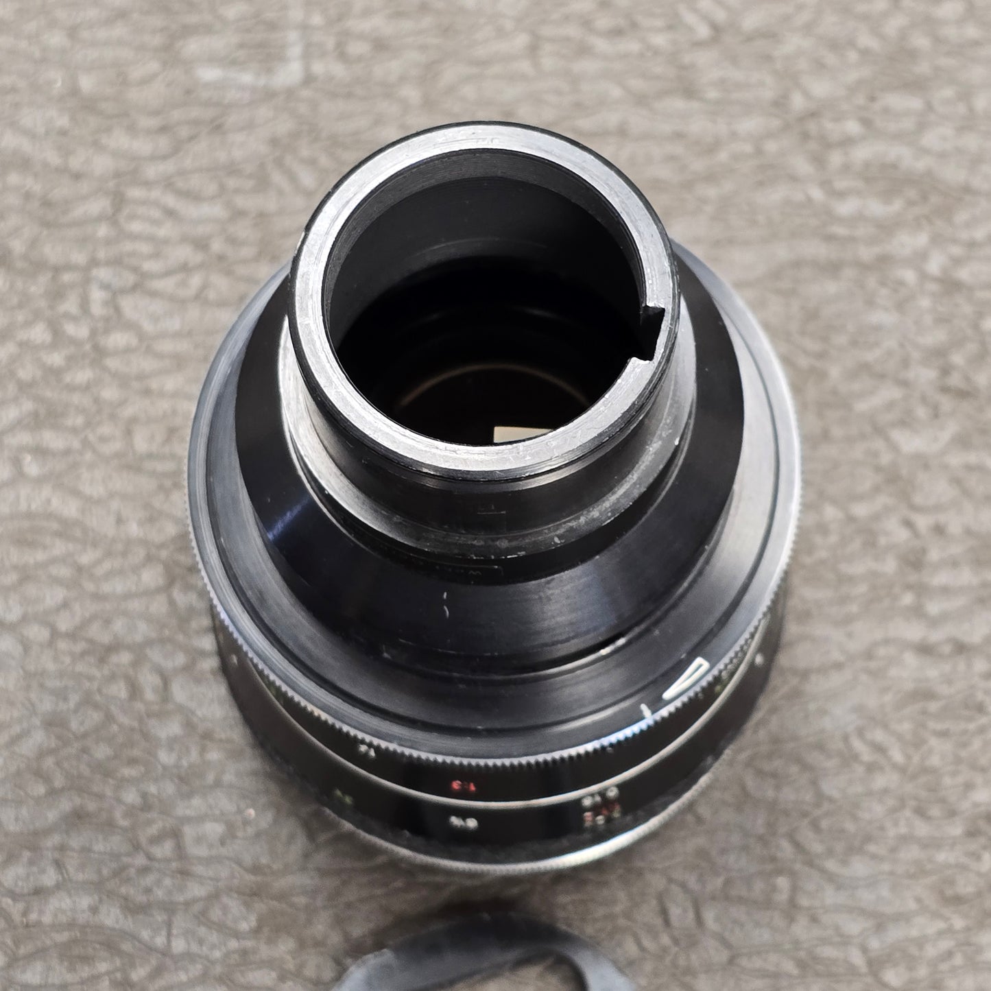 Kilfitt Munchen Makro-Kilar 90mm T2.8 Arri Standard Mount Lens S# 243-0549