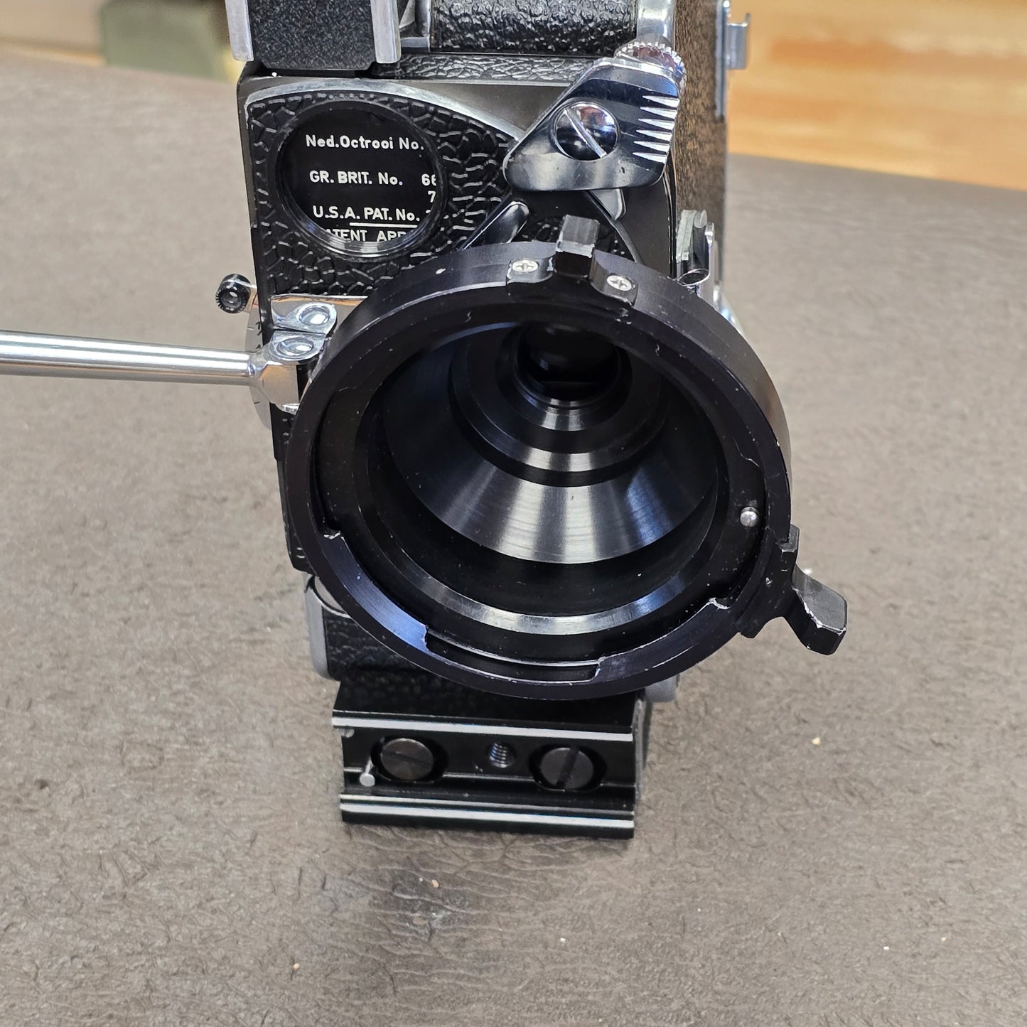 Bolex Bayonet Mount to Arri PL Mount Adapter