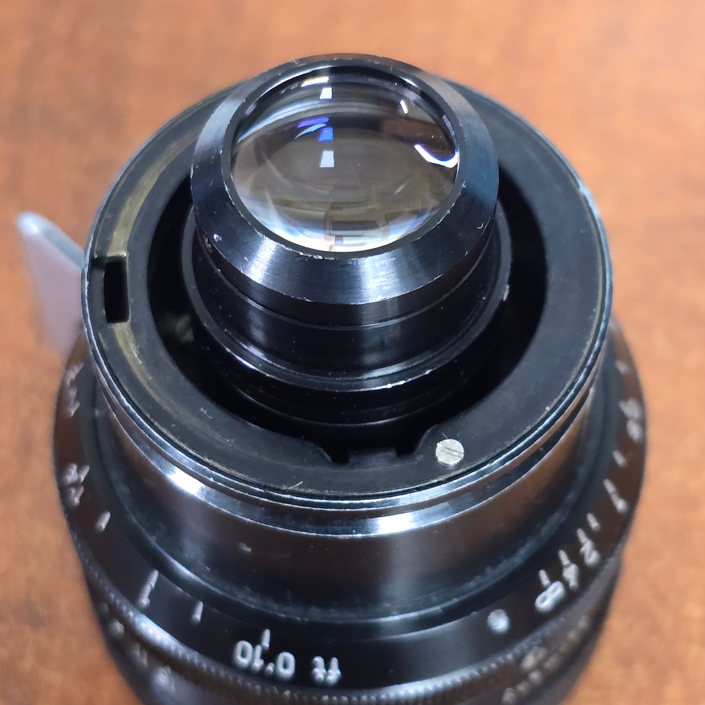 Schneider Kreuznach Arriflex Cinegon 10mm T1.4 Arri Standard Mount Lens S# 11727610